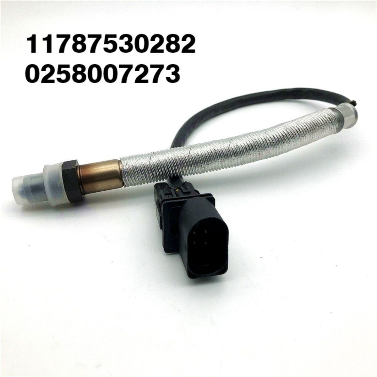 Front oxygen sensor is suitable for bmw 1 series 3 series e87 e90 e91 11787530282, 0258007273