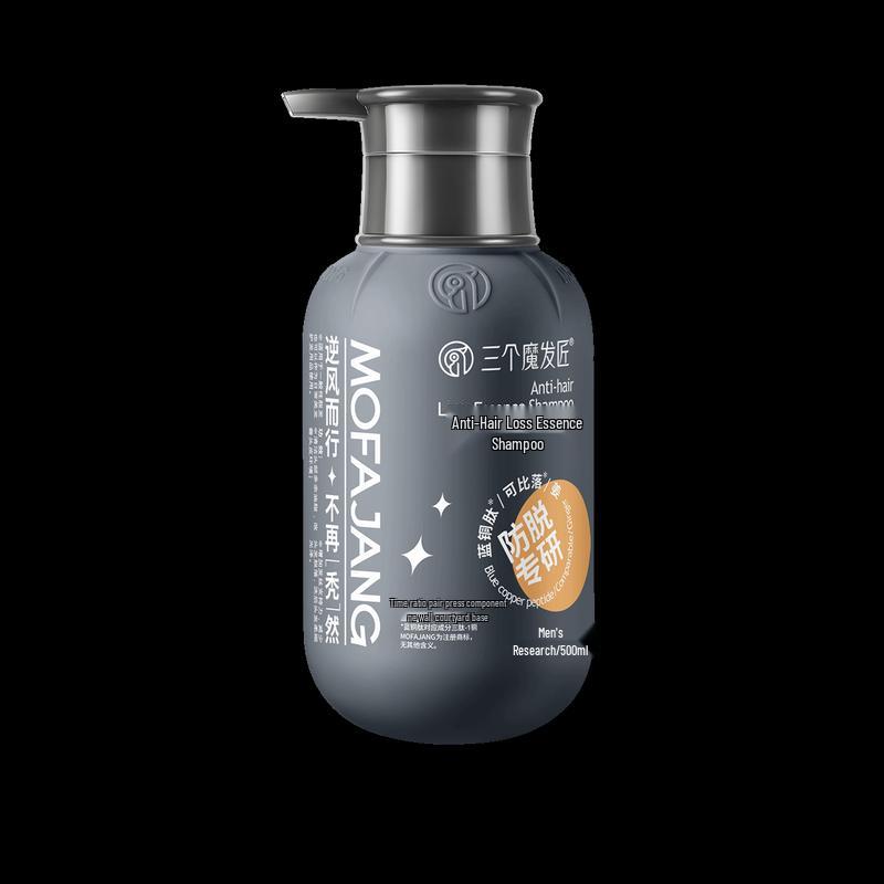 Three Hair Wizards Men's Anti-Hair Loss Shampoo
