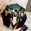 Famous German rock heavy metal band Rammstein Till Lindemann Umbrella, a portable iron travel and camping essential umbrella H4