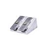 Bevelled Two Hole Pens Cutter Tool Pencil Sharpener Office Sharpener Double Hole Pencil Sharpener