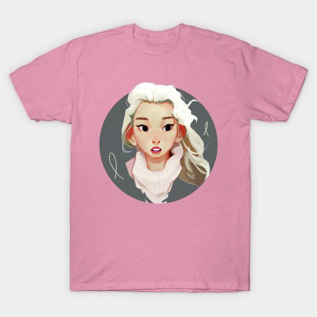 T Shirt Women Taeyeon I Harajuku Print Kawaii Tshirt Summer Short Sleeve Female T-Shirt Top Tee