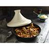 Staub "Ivory Tagine Pot, 20cm" with Handles, Enamel, Induction Compatible [Official Japanese Product] Specialty 40509-394