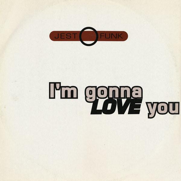 

12inch Record JESTOFUNK - I m Gonna Love You RNC001 Rec In Pause 1991 Italy Dance & Electronica Used