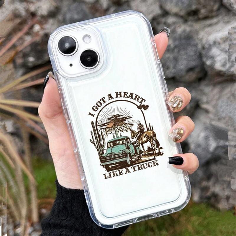 Retro Western Desert Phone Case For  Redmi Note 13 12 11 Pro Plus 12S 11S 10S 5G 12C 13C 4G Soft Airbag Shickproof Cover