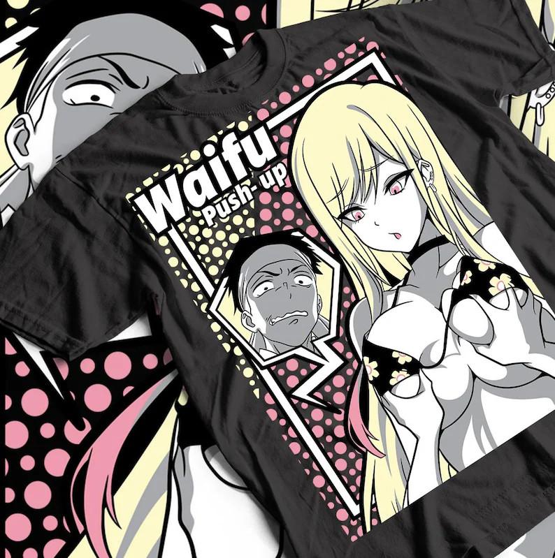 Mirko Waifu Anime T-Shirt, Manga Shirt 5 Unisex T-Shirt XXXXL