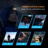 Outdoor COB Mini Headlight 3 Modes LED Night Riding Waterproof Battery Flashlight Headlight Torch Lantern Camping Night Fishing