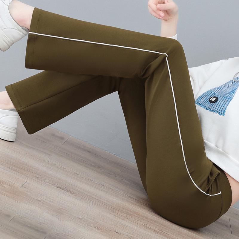 Women's Summer Wide-Leg High-Waisted Flare Pants - Lightweight, Loose, Slim-Fit Casual Trousers