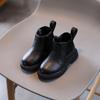 Beauty England Style Chelsea Boots for Kids Girls School Super on-trend Autumn Platform Children Shoes Boys Short Boots F07241