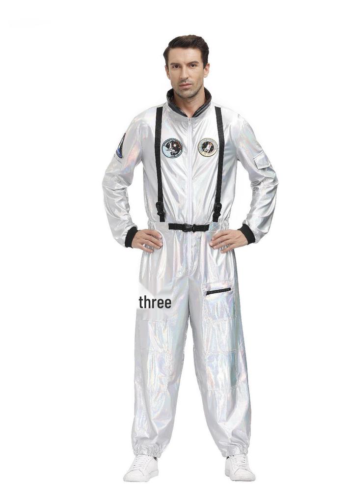 Halloween Couples Cosplay: Astronaut Pilot Jumpsuit