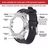 GM2100 Upgrade Stahlgehäuse & Armband Mod Kit Für Casio 5611 GM-2100 GBM-2100 Modifiziertes Fluorkautschukband Metalllünette Ersatzteile
