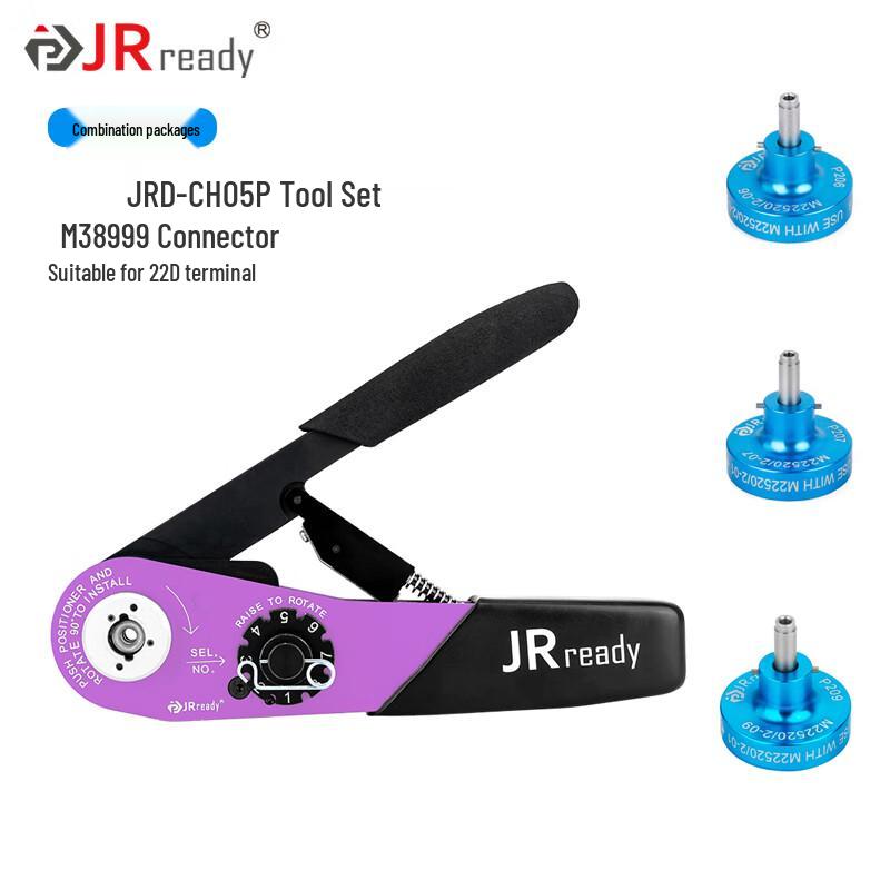 JRready M39029 Aviation Connector Terminal Crimping Tool Set