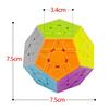 QiYi Qiheng/W/S/S2/M Megaminx Cubes 3x3 2x2 Dodecahedron Profession Speed Cube 12 Face Educational Puzzle Cubo Magico Toys Gifts