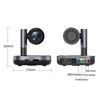 DAIPU 1080P HD USB Video Conference Camera with 10x Zoom (CN version)