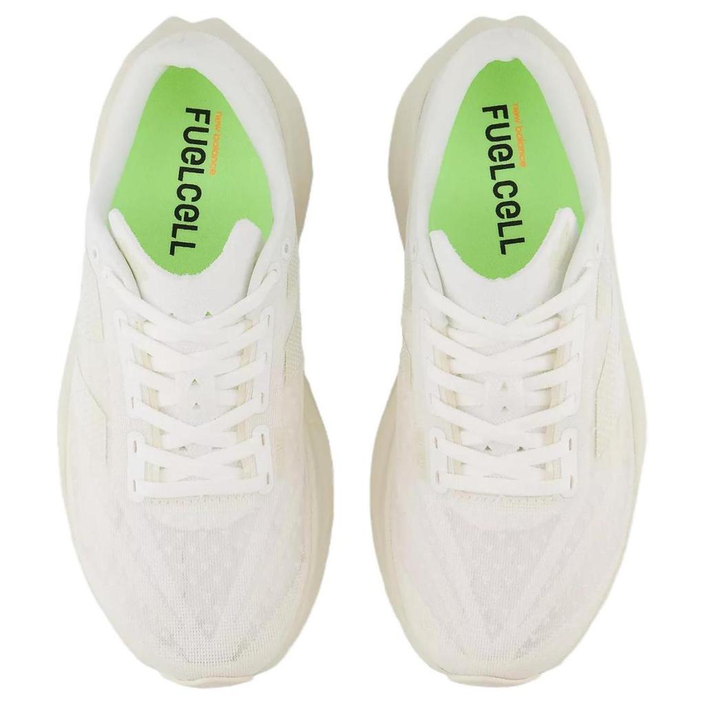 New New Balance FuelCell Rebel V4 White Linen Women's WFCXLJ4