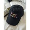 Summer Japanese Sweet Girl Couple Baseball Cap Sunshade Letters Shopping Student Baseball Cap Trend