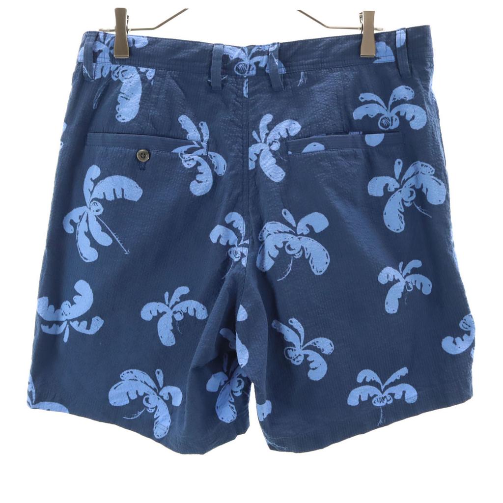 SEAGREEN wyprodukowano w Japonii Szorty 3 Niebieskie Męskie Używane