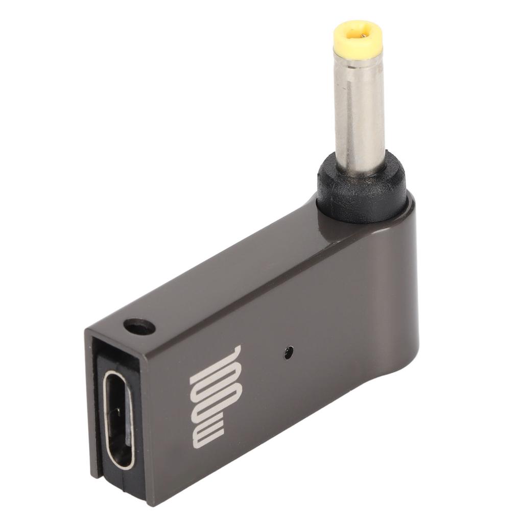 PD Charge Converter 4.0x1.7mm To 100W Type C Smart Chip Small Lightweight Type C PD Converter for