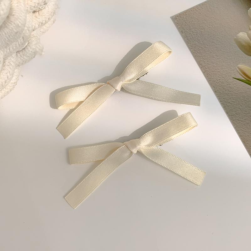 New Butterfly Hair Clip Bow High Ponytail Hairpin Women Sweet Fashionable Grip Claw Clip Barrettes Girls Hair Accessories