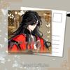 Heaven Official's Blessing Hua Cheng Keychain Set: Badge, Laser Ticket, Postcard, Bookmark - Anime Fan Gift
