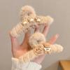 Simpatico Orso Autunno Inverno Mollette per Capelli a Pinza Peluche Donne Ragazze Grande Clip per Capelli a Squalo Fermaglio per Capelli Accessori per Capelli