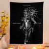 Beyonce Super Singer Anime Tapestry Indian Buddha Wall Decoration Witchcraft Bohemian Hippie Wall Hanging Sheets