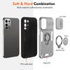 KEYSION Shockproof Case for Infinix Note 50 Pro 4G Slide Camera Protection Ring Stand Phone Cover for Infinix Note 50X 5G 50S 5G