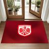 Eintracht Frankfurt Football Design Crystal Velvet Rug Soft Decorative Mat for Bedroom Entrance
