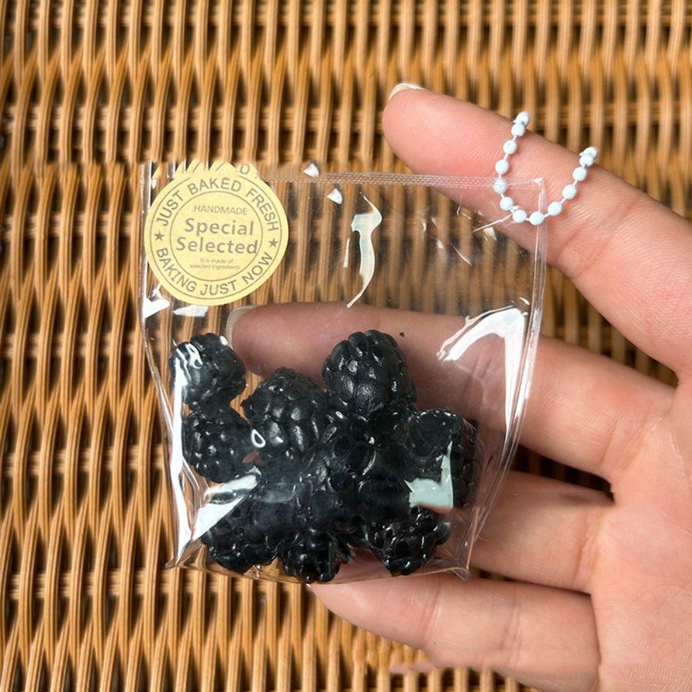 Smyslová hračka Simulace ovoce Mačkací sáček Ovoce Měkké Pomalý návrat Hračky Kancelářští pracovníci