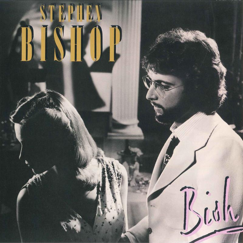 

LP Record STEPHEN BISHOP - Bish YX8148AB ABC 1978 Japan Rock