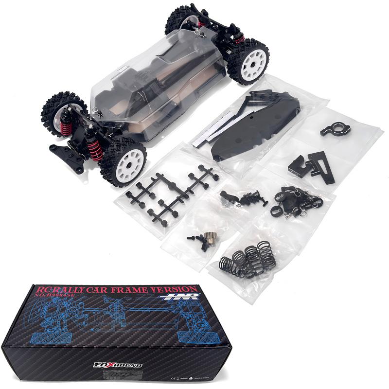 

HNR H9804 FOXHOUND Brushless Rally Car 1/10 RC Electric Remote Control Model Off-Road Car 2.4GHz 4WD Adult Kids Toys