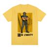 Sir Curity Funny Knight Meme Graphic T-shirts Unisex's Women Clothing Cotton Casual Oversized Short Sleeves T Shirts Streetwear