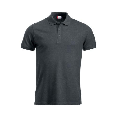 Clique Manhattan poloskjorte for menn