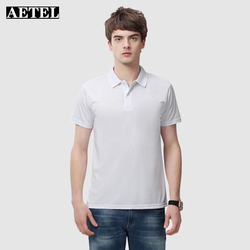 AETEL Unisex Quick-Dry Polo Shirt WY-7006