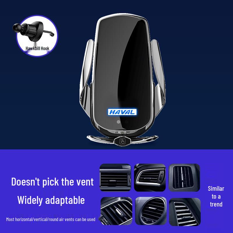 Magnetic Wireless Fast Charging Car Phone Holder for Haval H6/M6/F7X/H5/H9/Cool Dog