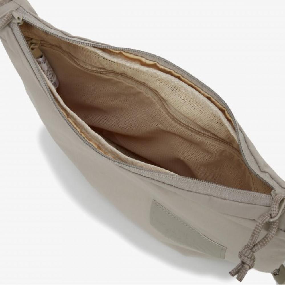The North Face Women Never Stop Crossbody Grayish Beige Nn2pr32b