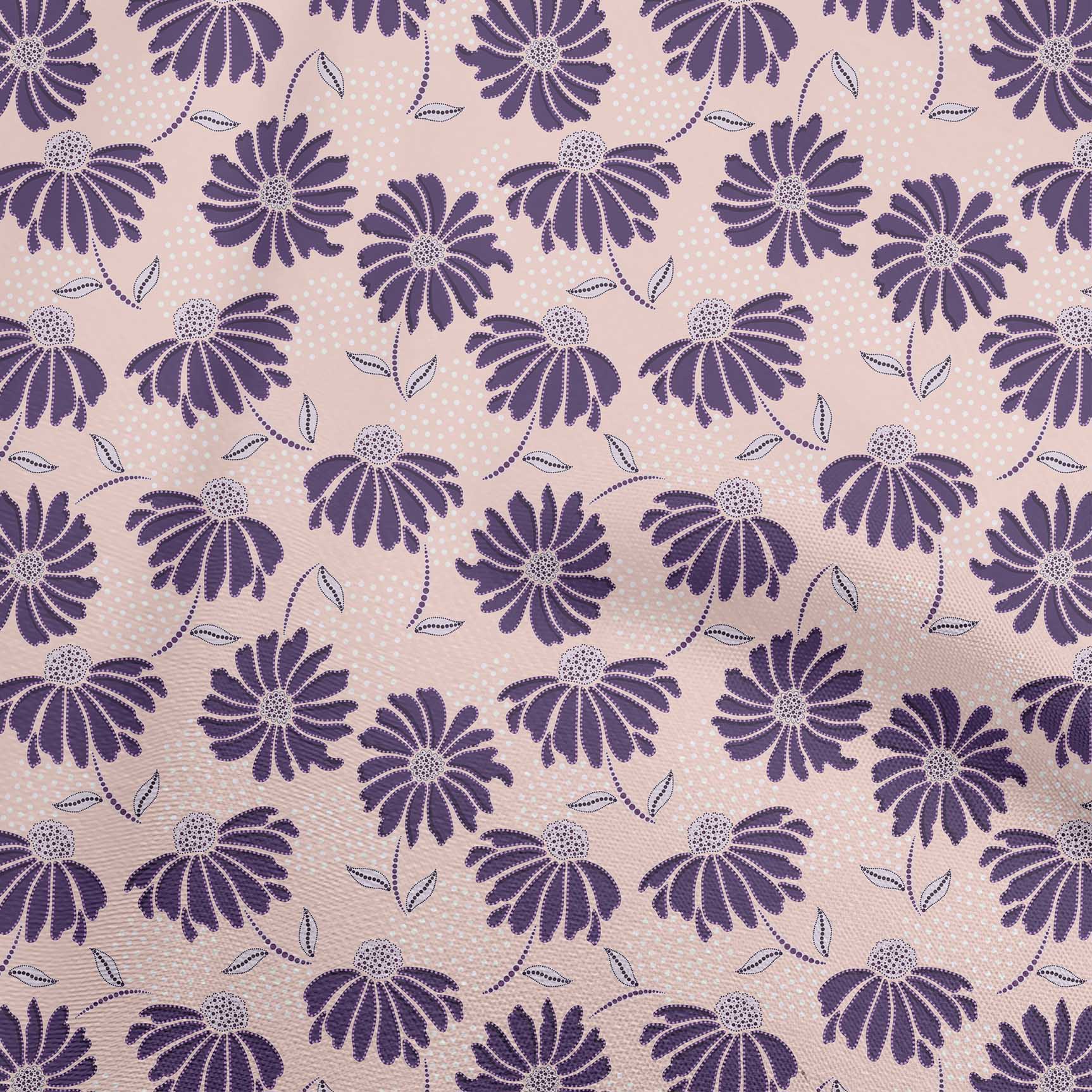 

OneOone Бавовняний поплін Коричневий Тканина з квітковим малюнком у крапку Тканина для стьобання своїми руками Тканина з принтом Тканина на ярди 42 дюйма 42 Inch Wide - Viscose Chiffon лайм-зеленого кольору