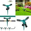 Lawn Automatic Sprinkler 360° Rotating Garden Water Sprinklers Lawn Irrigation