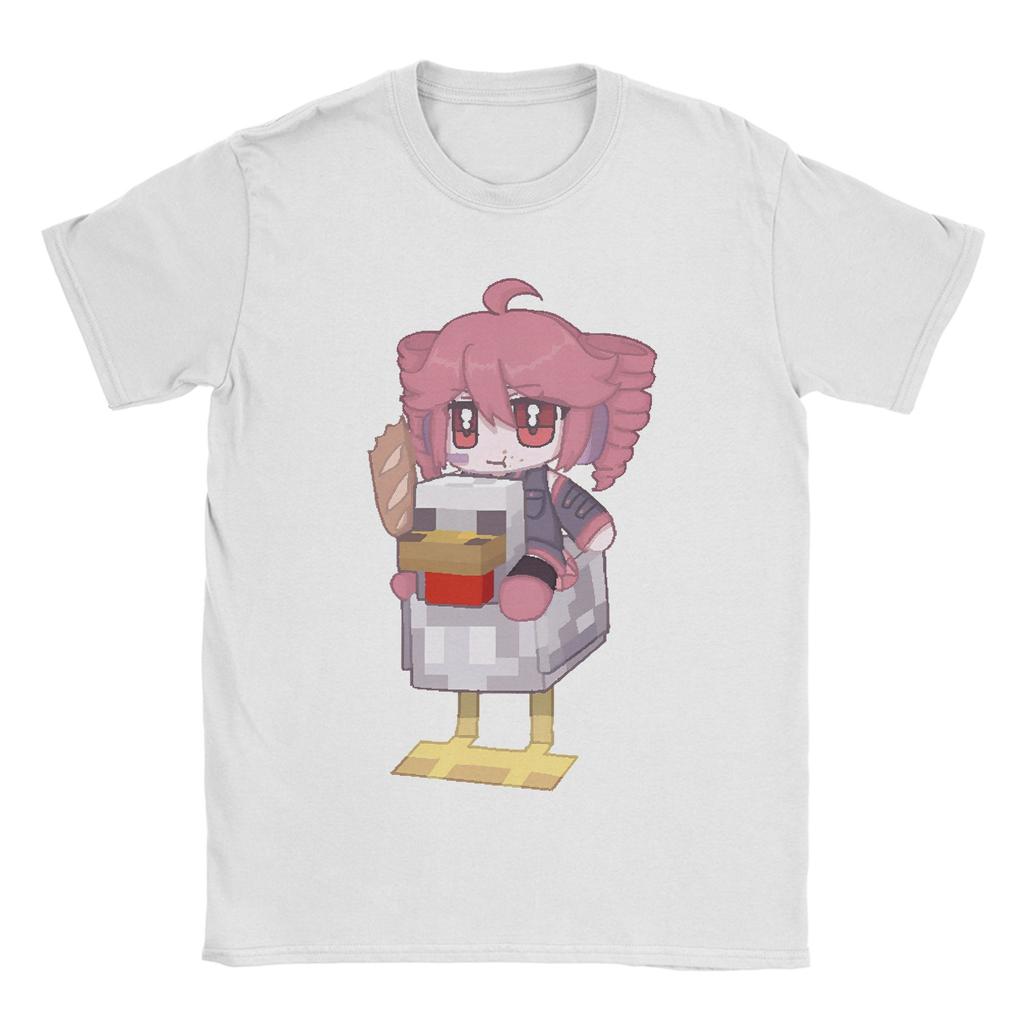 Kasane Teto T Shirt Summer Funny Cute Streetwear T Shirts Harajuku Tee Shirt For Unisex Short Sleeve Pattern Tops