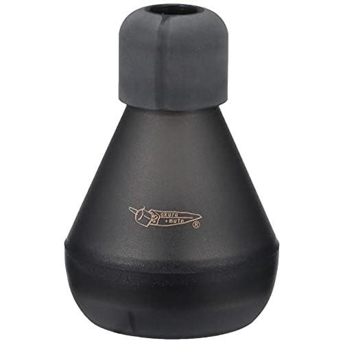 OKURA+MUTE Practice Mute for Trombone, Color: Black