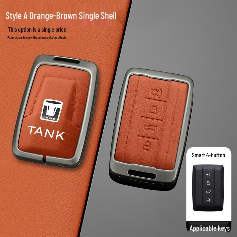 Tank 400 hi4z/hi4t Zhi Xiang Edition Key Case 23-26 Car Protective Shell