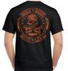 Born To Ride Skull Motorcycle Tattoo Rocker Biker T-Shirt 100% Cotton O-Neck Short Sleeve Summer Casual Mens T-shirt Size S-3XL