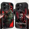 Popular Game M-Metal Classic G-Gear Phone Case For IPhone 17 16 15 14 Plus 13 12 11 Pro Max Silicone Cover