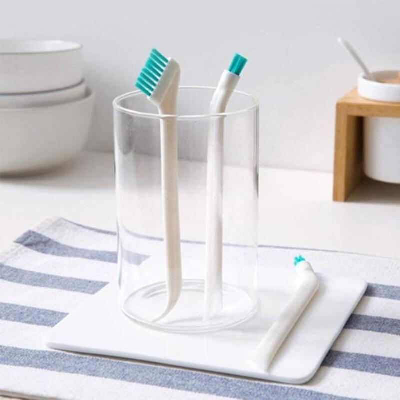 2 types of kitchen tumbler mini crevice brushes