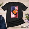 US Flag American Football Sports Patriotic Men Women Kids Unisex T-shirt
