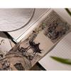4 Stile Chinesischer Stil Bronzierte Flache Aufkleber Kreativität Dekorative Klebeetiketten Tagebuch Album Scrapbooking Material Bastelbedarf