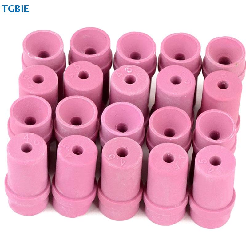 [TL][TL]10Pcs Ceramic Sandblast Nozzle Air Sandblaster Tips For Pneumatic Blasting Tools