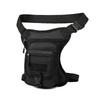 Motorcycle Thigh Bag, Tactical Style, Can Hold Mobile Phones and Essentials, Lightweight, Adjustable Shoulder Strap