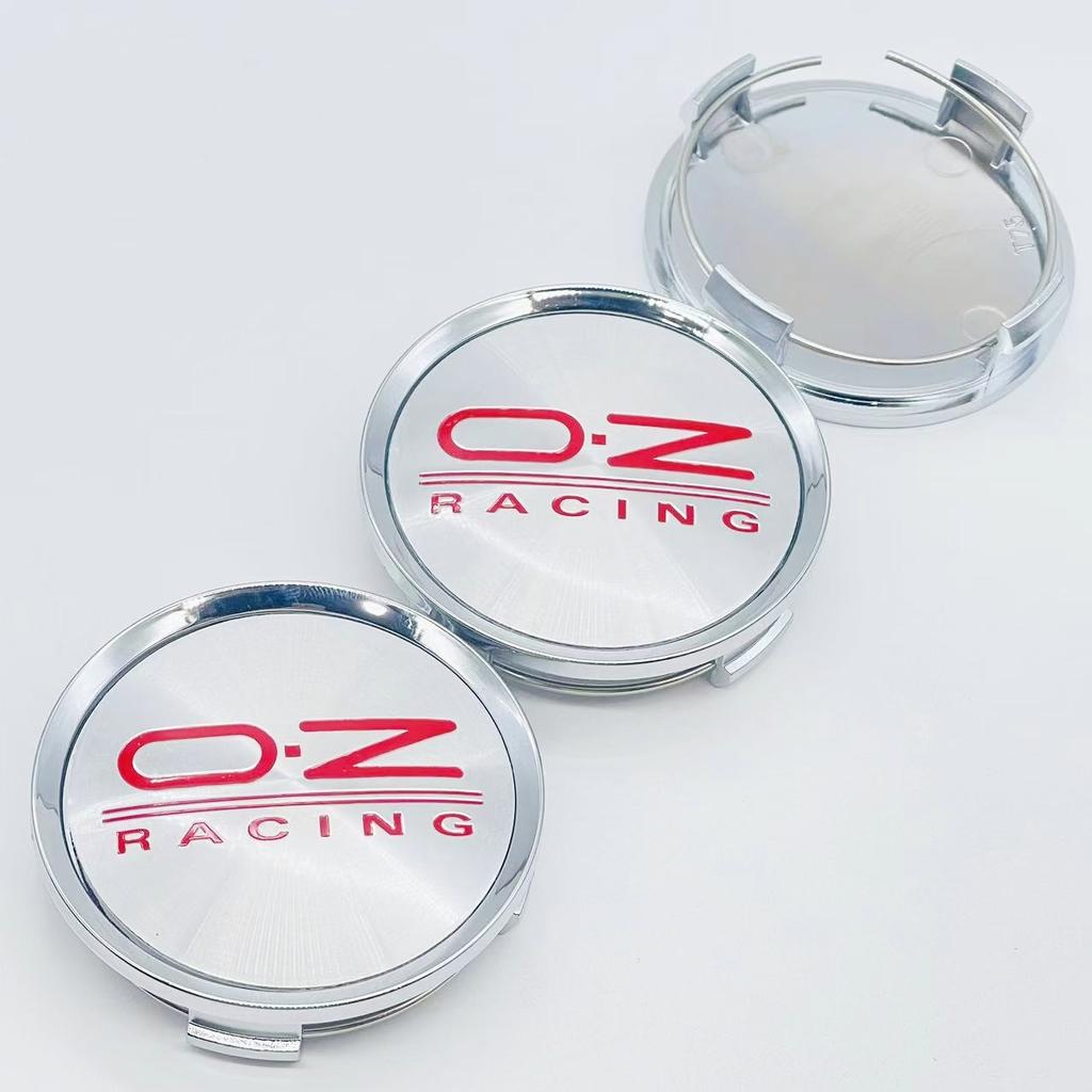 4pcs 74mm 75mm OZ O.Z Racing Car Wheel Center Hub Caps Rim Caps Dust-Proof Covers Emblem Logo Badge Auto Accessories