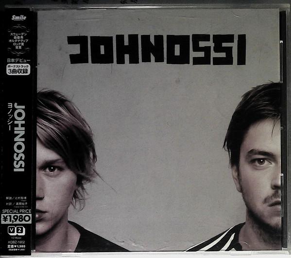 

CD JOHNOSSI - Johnossi XQBZ1602 V2 2006 Япония ObiRock Б/У