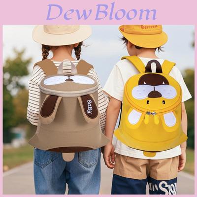 Sesame Baby Cartoon Child Backpack With Antiloss Leash For Kindergarten And Preschool Kids